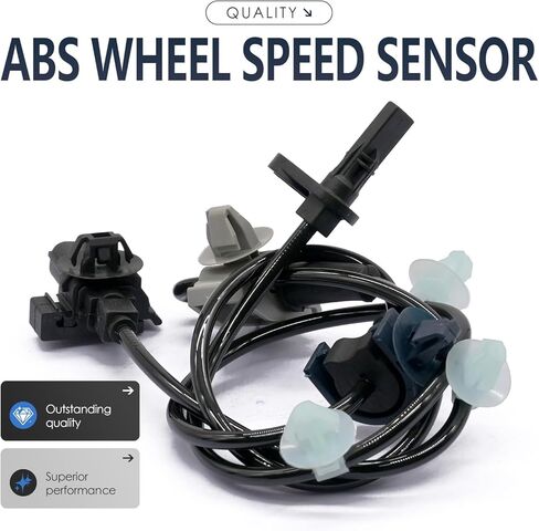 2PCS Rear Left and Right Abs Wheel Speed Sensor Compatible with Acura RDX 57470TX4A01 57475TX4A01 ALS3056 ALS3063 13 14 15 16 17 18 2013 2014 2015 2016 2017 2018 in Saudi Arabia
