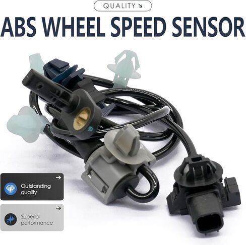 2PCS Rear Left and Right Abs Wheel Speed Sensor Compatible with Acura RDX 57470TX4A01 57475TX4A01 ALS3056 ALS3063 13 14 15 16 17 18 2013 2014 2015 2016 2017 2018 in Saudi Arabia