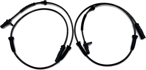 2Pcs Front Left and Right ABS Wheel Speed Sensor Compatible with BMW 2011-2017 X3 2015-2018 X4 F25 F26 L4 L6 2.0L 3.0L Replaces 34526869292 34526788644 ALS3104 in Saudi Arabia