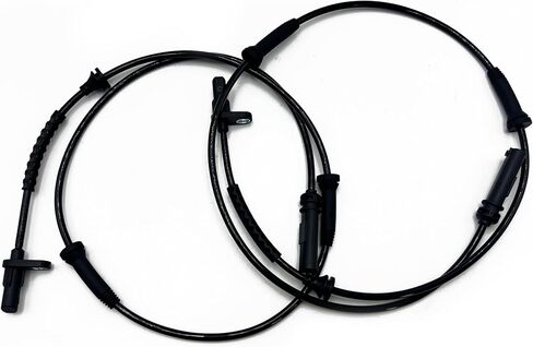 2Pcs Front Left and Right ABS Wheel Speed Sensor Compatible with BMW 2011-2017 X3 2015-2018 X4 F25 F26 L4 L6 2.0L 3.0L Replaces 34526869292 34526788644 ALS3104 in Saudi Arabia