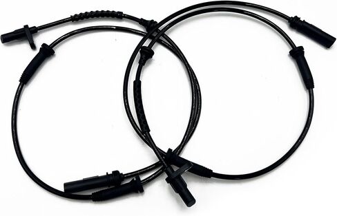 2Pcs Front Left and Right ABS Wheel Speed Sensor Compatible with BMW 2011-2017 X3 2015-2018 X4 F25 F26 L4 L6 2.0L 3.0L Replaces 34526869292 34526788644 ALS3104 in Saudi Arabia