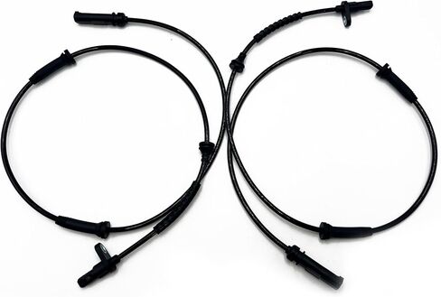 2Pcs Front Left and Right ABS Wheel Speed Sensor Compatible with BMW 2011-2017 X3 2015-2018 X4 F25 F26 L4 L6 2.0L 3.0L Replaces 34526869292 34526788644 ALS3104 in Saudi Arabia