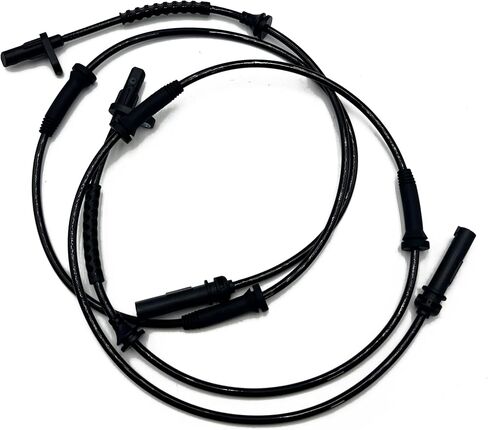 2Pcs Front Left and Right ABS Wheel Speed Sensor Compatible with BMW 2011-2017 X3 2015-2018 X4 F25 F26 L4 L6 2.0L 3.0L Replaces 34526869292 34526788644 ALS3104 in Saudi Arabia