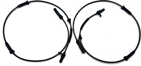 2Pcs Front Left and Right ABS Wheel Speed Sensor Compatible with BMW 2011-2017 X3 2015-2018 X4 F25 F26 L4 L6 2.0L 3.0L Replaces 34526869292 34526788644 ALS3104 in Saudi Arabia
