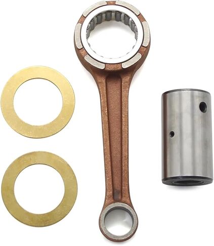 مجموعة قضيب توصيل الدراجة النارية لسوزوكي للمحرك AN250 لبورجمان 250 DR250 DR250SE 12161-15D10 12161-47D50 12210-14D03 09263-34005 in Saudi Arabia