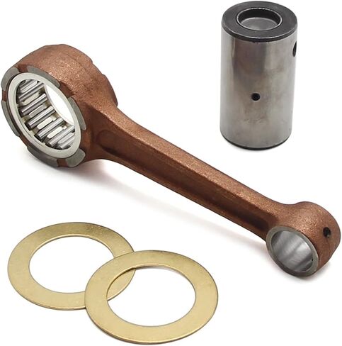 مجموعة قضيب توصيل الدراجة النارية لسوزوكي للمحرك AN250 لبورجمان 250 DR250 DR250SE 12161-15D10 12161-47D50 12210-14D03 09263-34005 in Saudi Arabia