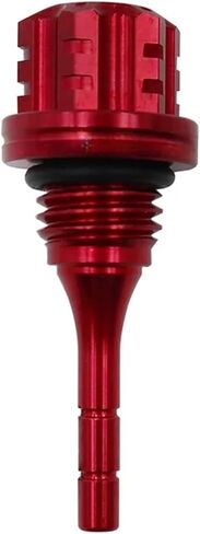 1pcs Motorcycle Engine Dipstick Filler Cap Plug Aluminum Alloy Motorcycle Accessories for GY6 for BWS 125CC(Blue) in Saudi Arabia