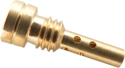 4pcs Slow Pilot Jet Available Size 30-80 for Keihin CV CVK FCR CARB N424-25 25B Downdraft Horizontal Jet distintivo in Saudi Arabia