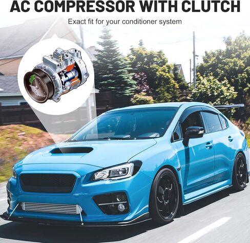 New AC Air Condition Compressor with Clutch 3.5L for Toyota Camry 2012-2017 3.5L, for Highlander 2011-2013, for Sienna 2011-2016, for Toyota Avalon/Lexus ES350 2013-2018, for RX350 2010-2015 3.5 3.5L in Kuwait