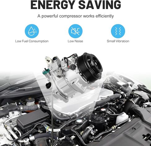 New AC Air Condition Compressor with Clutch 3.5L for Toyota Camry 2012-2017 3.5L, for Highlander 2011-2013, for Sienna 2011-2016, for Toyota Avalon/Lexus ES350 2013-2018, for RX350 2010-2015 3.5 3.5L in Kuwait