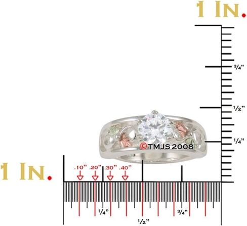 سوار إنفينيتي مكعب مستدير من الزركونيا، من الفضة الإسترليني، باللون الأخضر عيار 12 قيراط والذهب الوردي، وبلاك هيلز جولد in Kuwait