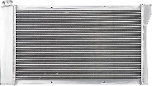 مشعاع ألومنيوم 3 صف لـ 1967-1972 تشيفي C/K C10 C20 C30 GMC C2500 شاحنة وبيك اب، مشعات تبريد المحرك لـ 1967 1968 1969 1970 1971 1972 in Kuwait