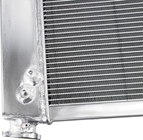 مشعاع ألومنيوم 3 صف لـ 1967-1972 تشيفي C/K C10 C20 C30 GMC C2500 شاحنة وبيك اب، مشعات تبريد المحرك لـ 1967 1968 1969 1970 1971 1972 in Kuwait