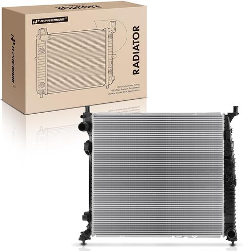 A-Premium Engine Coolant Radiator Assembly with Transmission Oil Cooler Compatible with Mercedes-Benz GLE63 AMG 2016-2019, GLE63 AMG S 2016-2019, GL63 AMG 2013-2016, GLS63 AMG 2017-2019, ML63 AMG in Saudi Arabia