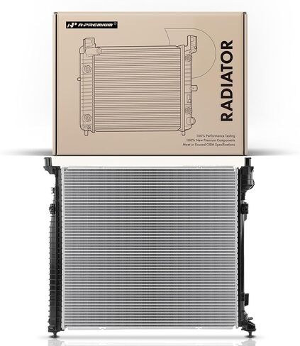 A-Premium Engine Coolant Radiator Assembly with Transmission Oil Cooler Compatible with Mercedes-Benz GLE63 AMG 2016-2019, GLE63 AMG S 2016-2019, GL63 AMG 2013-2016, GLS63 AMG 2017-2019, ML63 AMG in Saudi Arabia