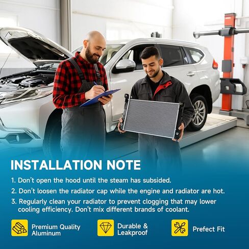 Engine Coolant Radiator fit for BMW 128i,for BMW 328i, for BMW M3 in Kuwait