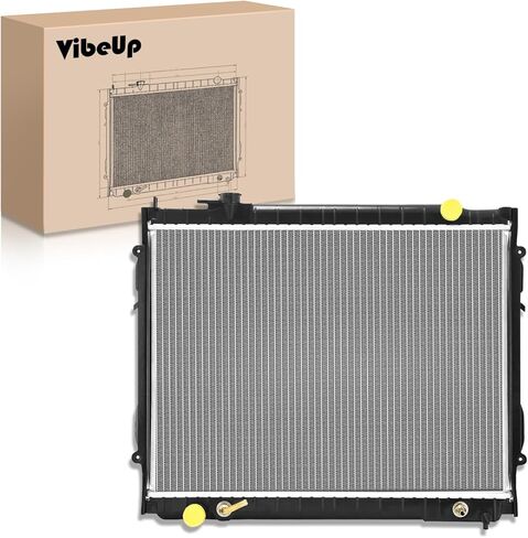 VibeUp 1778 Radiator Compatible With Toyota Tacoma 2.4L 2.7L 3.4L | #Replaces 164100C022 164100C011 5246968 DPI1778 in Kuwait