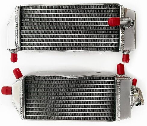 Cooling Radiator For Yamaha YZ125 /YZ125X 2020 2021 YZ 125 X 2005-2022 2020 2021 in Saudi Arabia