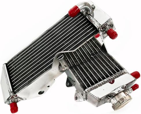 Cooling Radiator For Yamaha YZ125 /YZ125X 2020 2021 YZ 125 X 2005-2022 2020 2021 in Saudi Arabia