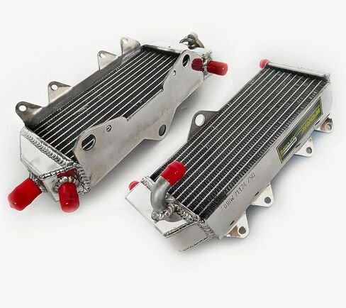 Cooling Radiator For Yamaha YZ125 /YZ125X 2020 2021 YZ 125 X 2005-2022 2020 2021 in Saudi Arabia