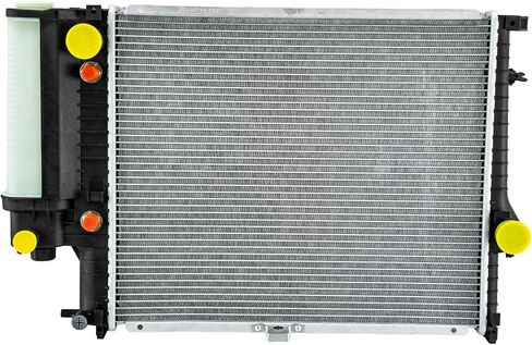 الألومنيوم الأساسية المبرد ل 1988-1994 BMW 5 سلسلة E34 E36 E39 520i 525i M52 B28 88 89 90 1991 1992 1993 1994 مشعات الألومنيوم in Kuwait