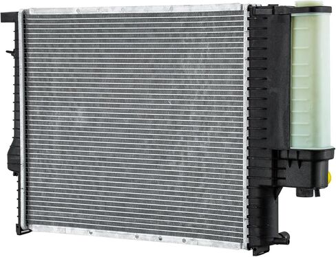 الألومنيوم الأساسية المبرد ل 1988-1994 BMW 5 سلسلة E34 E36 E39 520i 525i M52 B28 88 89 90 1991 1992 1993 1994 مشعات الألومنيوم in Kuwait