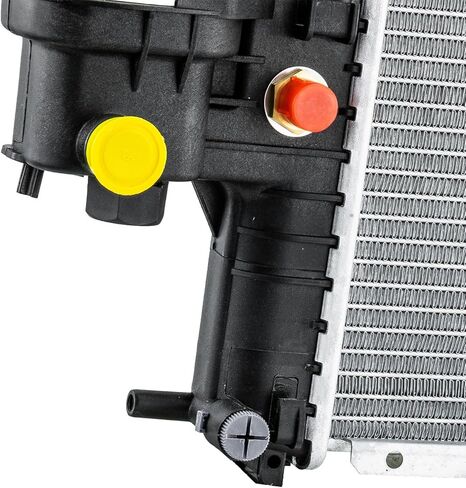 الألومنيوم الأساسية المبرد ل 1988-1994 BMW 5 سلسلة E34 E36 E39 520i 525i M52 B28 88 89 90 1991 1992 1993 1994 مشعات الألومنيوم in Kuwait