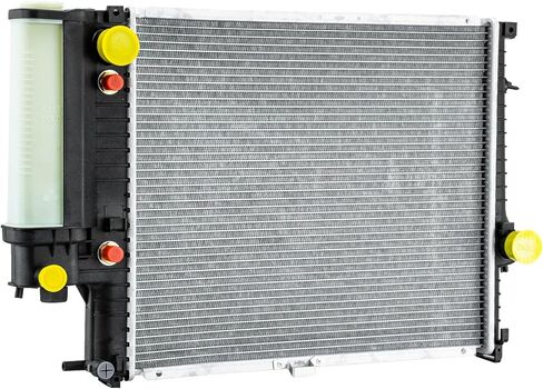 الألومنيوم الأساسية المبرد ل 1988-1994 BMW 5 سلسلة E34 E36 E39 520i 525i M52 B28 88 89 90 1991 1992 1993 1994 مشعات الألومنيوم in Kuwait