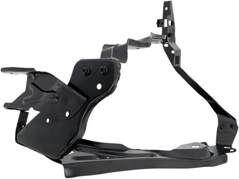 KarParts360 For Mercedes-Benz C300/C350 2008 2009 2010 2011 Radiator Support Assembly Driver Side | Made Of Steel | Replacement For MB1225196 | 2046200991-PFM, 2046200191-PFM in Saudi Arabia