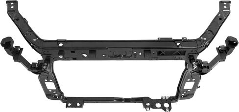 Radiator Support Compatible with 2012-2013 Kia Soul Replacement for KI1225160 641012K050 Steel & Plastic Electrophoresis Primed Black Radiator Mounts in Kuwait