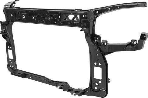 Radiator Support Compatible with 2012-2013 Kia Soul Replacement for KI1225160 641012K050 Steel & Plastic Electrophoresis Primed Black Radiator Mounts in Kuwait