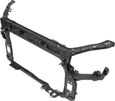 Radiator Support Compatible with 2012-2013 Kia Soul Replacement for KI1225160 641012K050 Steel & Plastic Electrophoresis Primed Black Radiator Mounts in Kuwait