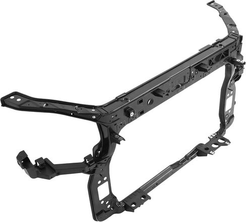 Radiator Support Compatible with 2012-2013 Kia Soul Replacement for KI1225160 641012K050 Steel & Plastic Electrophoresis Primed Black Radiator Mounts in Kuwait