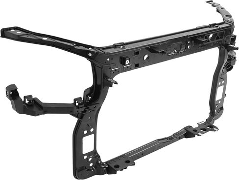 Radiator Support Compatible with 2012-2013 Kia Soul Replacement for KI1225160 641012K050 Steel & Plastic Electrophoresis Primed Black Radiator Mounts in Kuwait