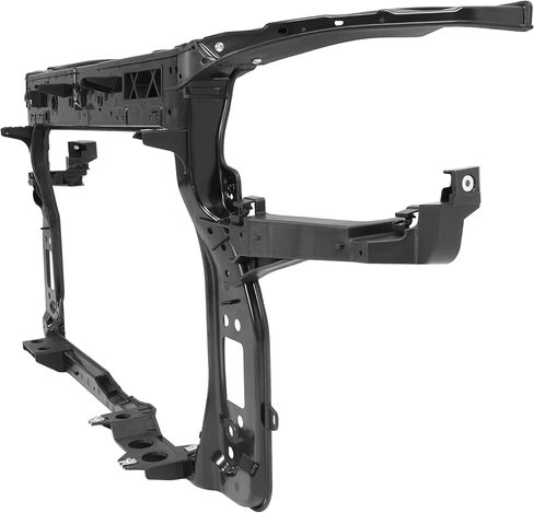 Radiator Support Compatible with 2012-2013 Kia Soul Replacement for KI1225160 641012K050 Steel & Plastic Electrophoresis Primed Black Radiator Mounts in Kuwait