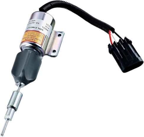 12V الوقود اغلاق الملف اللولبي صالح لفورد 7.8 محرك الثقيلة شاحنة توقف الملف اللولبي استبدال SA-4273-12 F3HZ-9A594-A 2003ES-12E6UC4B5S2 F3HZ-9N392-D in Kuwait