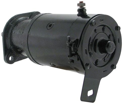 New 12 Volt Conversion Starter Made in The USA! for Willys Jeep L4 2.2L 2197cc 134cid 1946 1947 1948 1949 1950 1951 1952 Replaces 46-29 MZ4113 S-5043 44-9808 91-06-1852 MZ4199 3322N-12V-USA in Saudi Arabia
