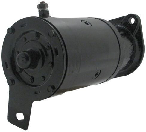 New 12 Volt Conversion Starter Made in The USA! for Willys Jeep L4 2.2L 2197cc 134cid 1946 1947 1948 1949 1950 1951 1952 Replaces 46-29 MZ4113 S-5043 44-9808 91-06-1852 MZ4199 3322N-12V-USA in Saudi Arabia