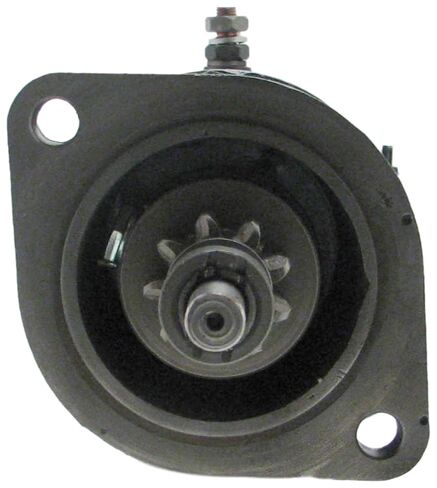 New 12 Volt Conversion Starter Made in The USA! for Willys Jeep L4 2.2L 2197cc 134cid 1946 1947 1948 1949 1950 1951 1952 Replaces 46-29 MZ4113 S-5043 44-9808 91-06-1852 MZ4199 3322N-12V-USA in Saudi Arabia