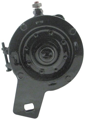 New 12 Volt Conversion Starter Made in The USA! for Willys Jeep L4 2.2L 2197cc 134cid 1946 1947 1948 1949 1950 1951 1952 Replaces 46-29 MZ4113 S-5043 44-9808 91-06-1852 MZ4199 3322N-12V-USA in Saudi Arabia