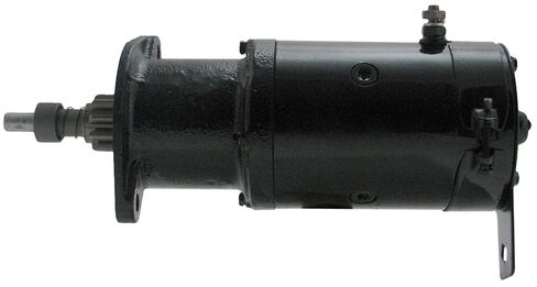 New 12 Volt Conversion Starter Made in The USA! for Willys Jeep L4 2.2L 2197cc 134cid 1946 1947 1948 1949 1950 1951 1952 Replaces 46-29 MZ4113 S-5043 44-9808 91-06-1852 MZ4199 3322N-12V-USA in Saudi Arabia