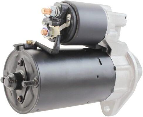 New 12V Starter Compatible with Deutz KHD Engines BF4L1011 / F2L1011 / F3L1011 / F4L1011 Lincoln Welder SA250 Stamford Generators Thomas Equip T243 Vermeer Replaces 02934613 293-4613 01180995KZ in Saudi Arabia