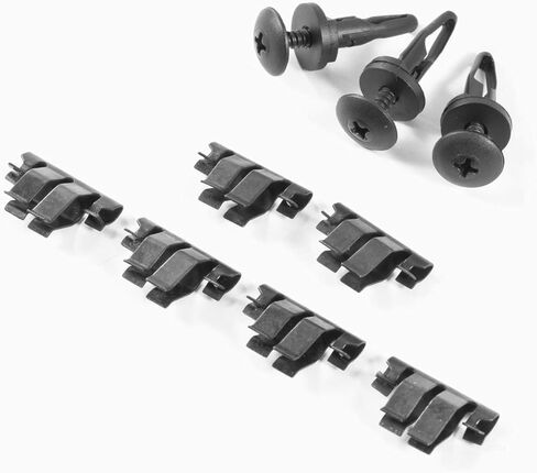 1994-2004 Mustang Cowl Grille Panel Attaching Hardware Retainer Kit in Kuwait