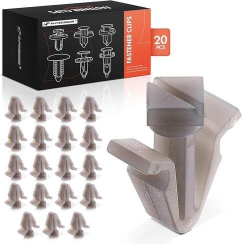 A-Premium 1.41oz نايلون مصبغة قفل سيارة التجنيب السحابة دبوس كليب 20 حزمة متوافقة مع نيسان ألتيما سينترا فرونتير باثفايندر ماكسيما إكستيرا كويست لوسينو D21 إنفينيتي M30 J30 QX4 داتسون 720 in Saudi Arabia