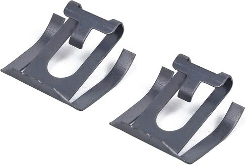 2 Pack Brake Rod Clip for Master Cylinder Push Rod, Replaces 4581512AA, Brake Booster Push Rod Pin Retaining Clip for Dodge Chrysler Jeep Ram in Kuwait