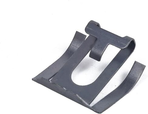 2 Pack Brake Rod Clip for Master Cylinder Push Rod, Replaces 4581512AA, Brake Booster Push Rod Pin Retaining Clip for Dodge Chrysler Jeep Ram in Kuwait