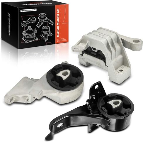A-Premium Engine Motor Mount and Transmission Mount Kit Compatible with Chevrolet Malibu 2006-2008 & Pontiac G6 2006-2007, 2.2L 2.4L, Automatic Transmission, 3-PC Set in Saudi Arabia