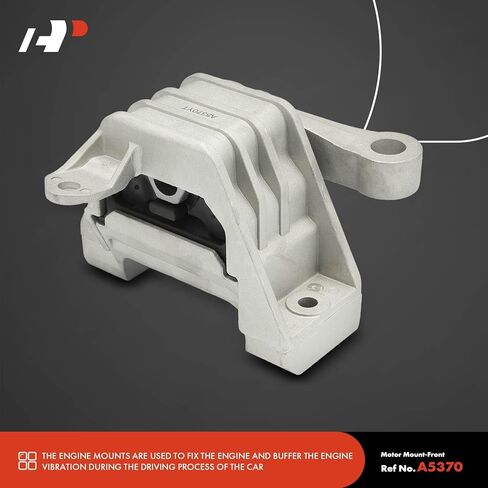 A-Premium Engine Motor Mount and Transmission Mount Kit Compatible with Chevrolet Malibu 2006-2008 & Pontiac G6 2006-2007, 2.2L 2.4L, Automatic Transmission, 3-PC Set in Saudi Arabia