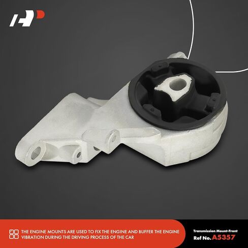 A-Premium Engine Motor Mount and Transmission Mount Kit Compatible with Chevrolet Malibu 2006-2008 & Pontiac G6 2006-2007, 2.2L 2.4L, Automatic Transmission, 3-PC Set in Saudi Arabia