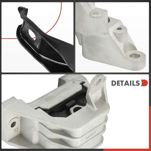 A-Premium Engine Motor Mount and Transmission Mount Kit Compatible with Chevrolet Malibu 2006-2008 & Pontiac G6 2006-2007, 2.2L 2.4L, Automatic Transmission, 3-PC Set in Saudi Arabia